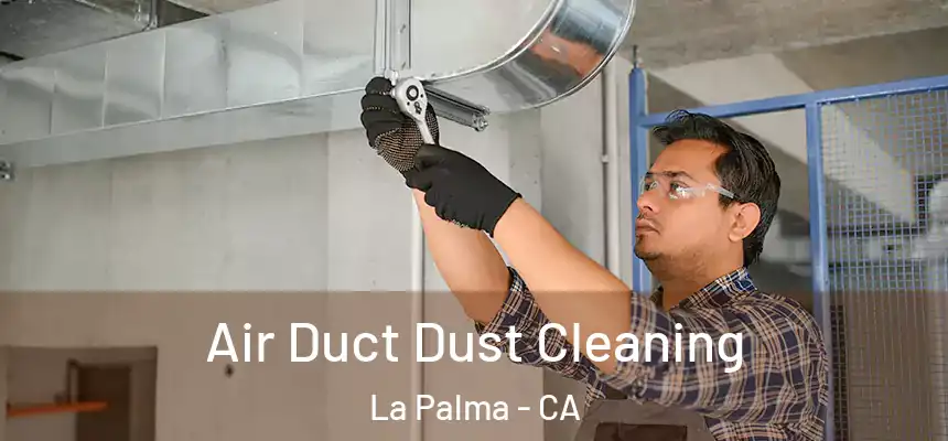 Air Duct Dust Cleaning La Palma - CA