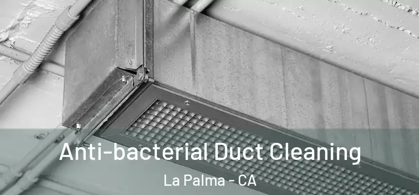  Anti-bacterial Duct Cleaning La Palma - CA