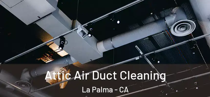  Attic Air Duct Cleaning La Palma - CA