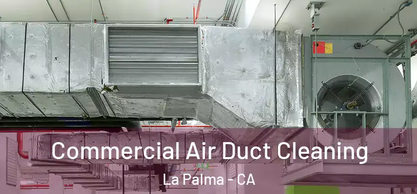  Commercial Air Duct Cleaning La Palma - CA