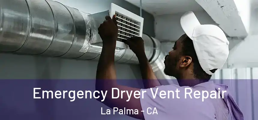  Emergency Dryer Vent Repair La Palma - CA