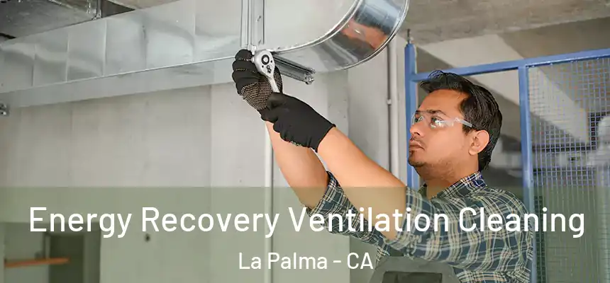  Energy Recovery Ventilation Cleaning La Palma - CA