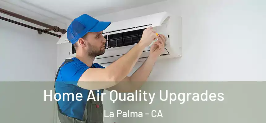  Home Air Quality Upgrades La Palma - CA