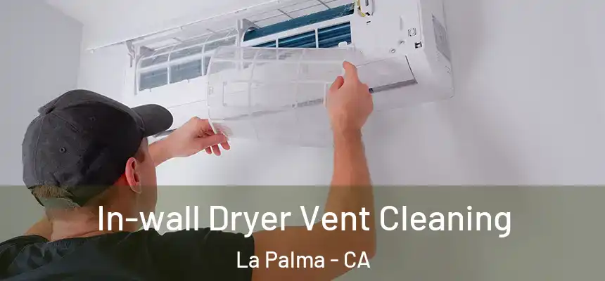  In-wall Dryer Vent Cleaning La Palma - CA