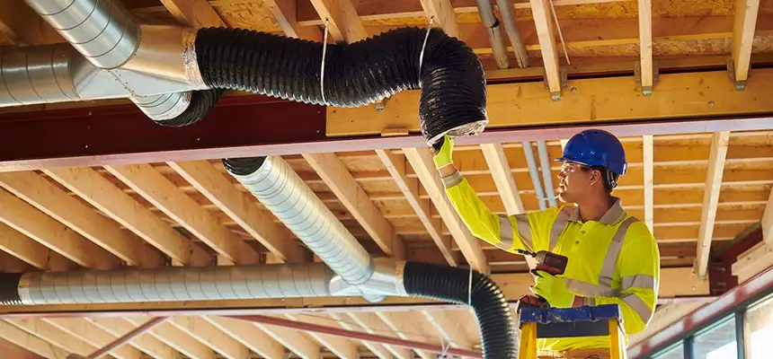 Replacing a Dryer Hose in La Palma, CA