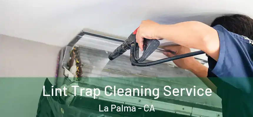 Lint Trap Cleaning Service La Palma - CA