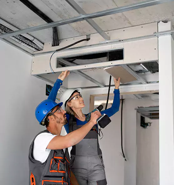 Professional Duct Expansion & Extension Service in La Palma, CA