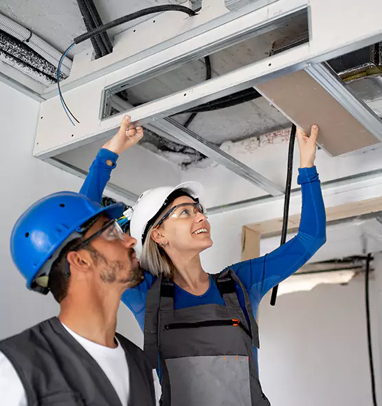 About Ductwork Rerouting Service in La Palma, CA
