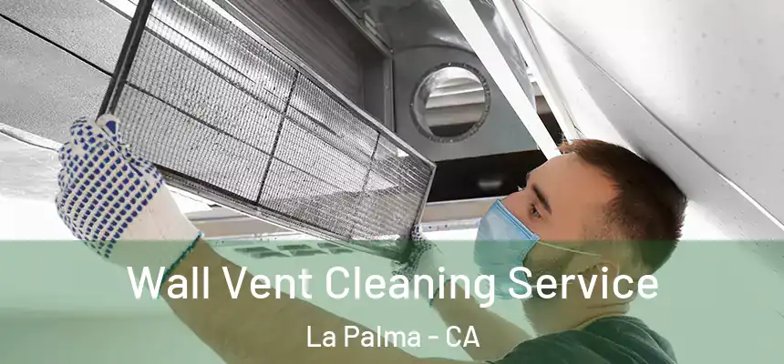  Wall Vent Cleaning Service La Palma - CA