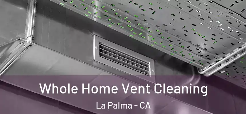  Whole Home Vent Cleaning La Palma - CA
